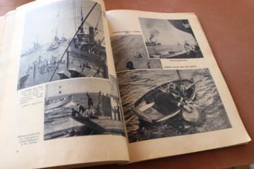 altes Buch - Der Seekrieg in Bildern I - 01.09.1939 - 31.01.1940